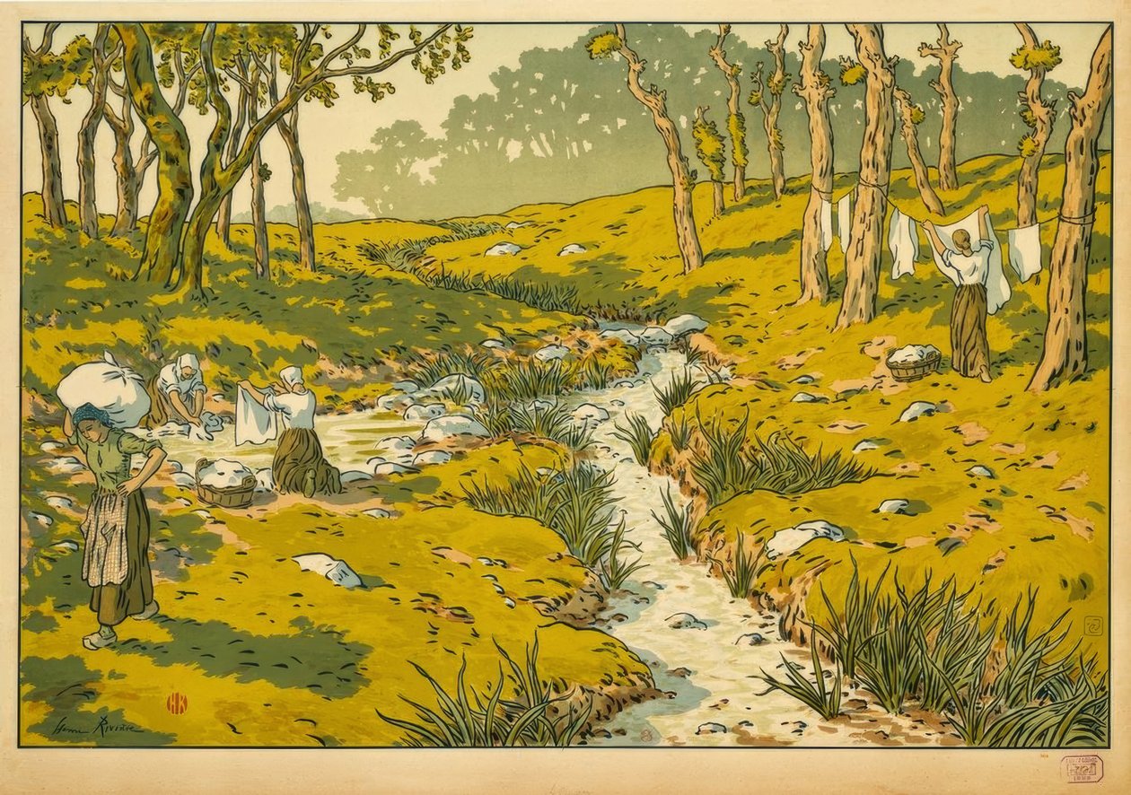 Strømmen av Henri Rivière