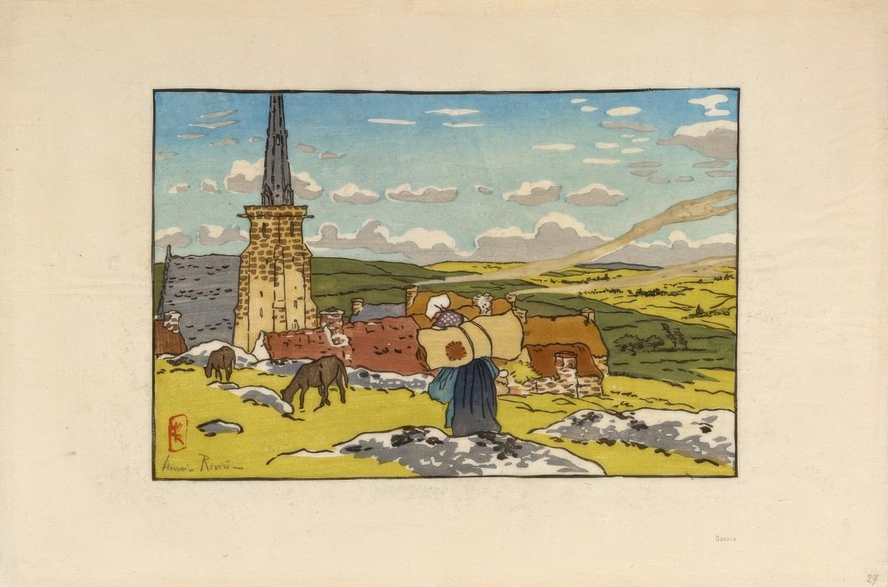 Vår Frue av klarhet av Henri Rivière