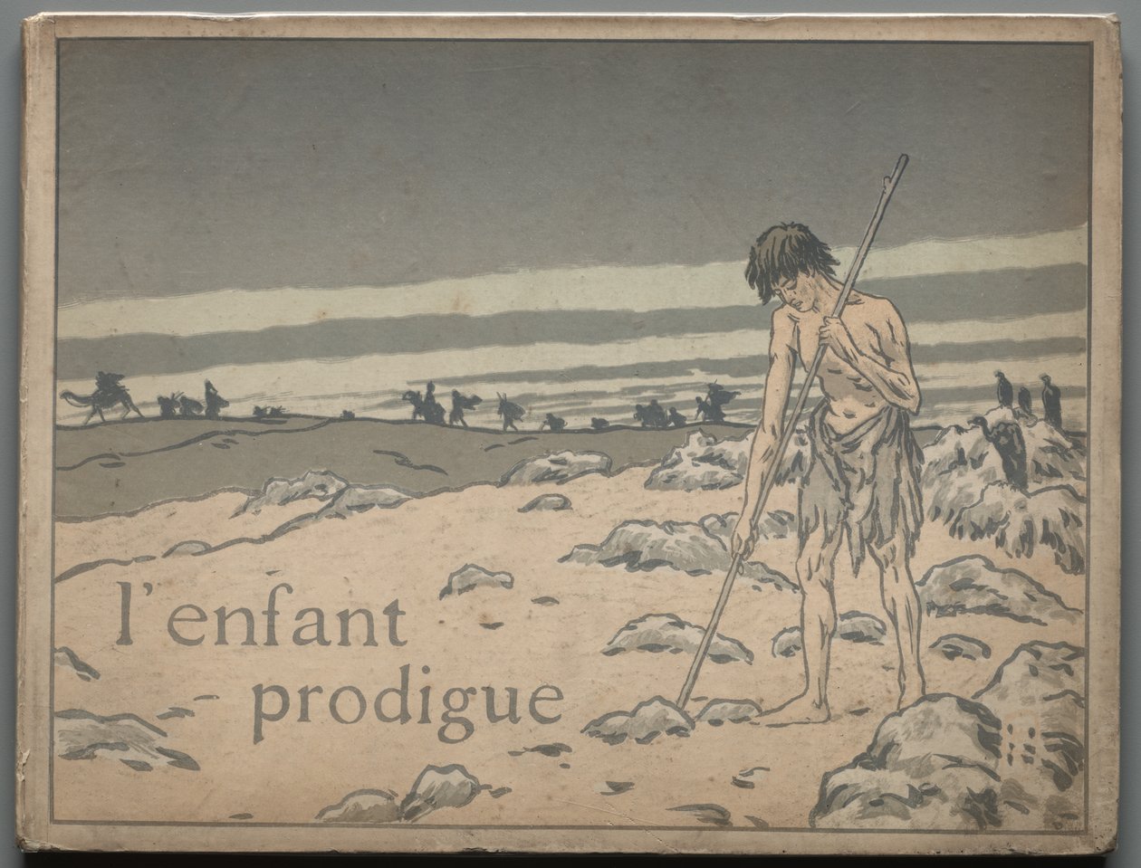 Den fortapte sønn: Forside av Henri Rivière