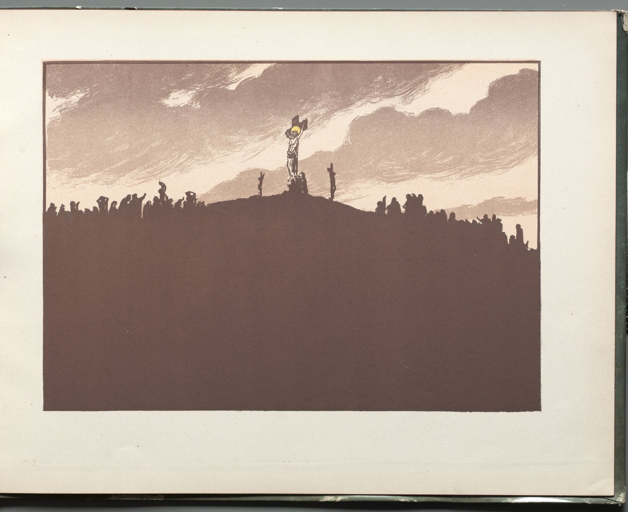 The Progress of the Stars: Le Golgotha av Henri Rivière