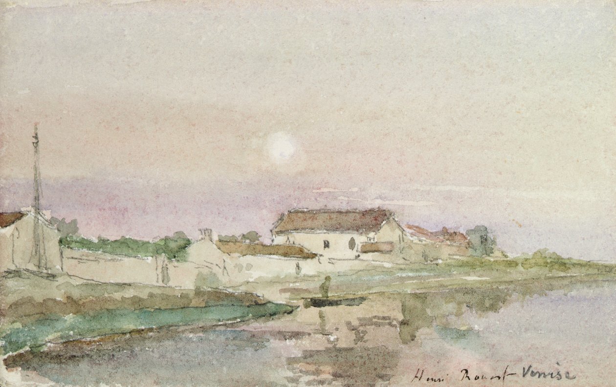 Venezia av Henri Rouart