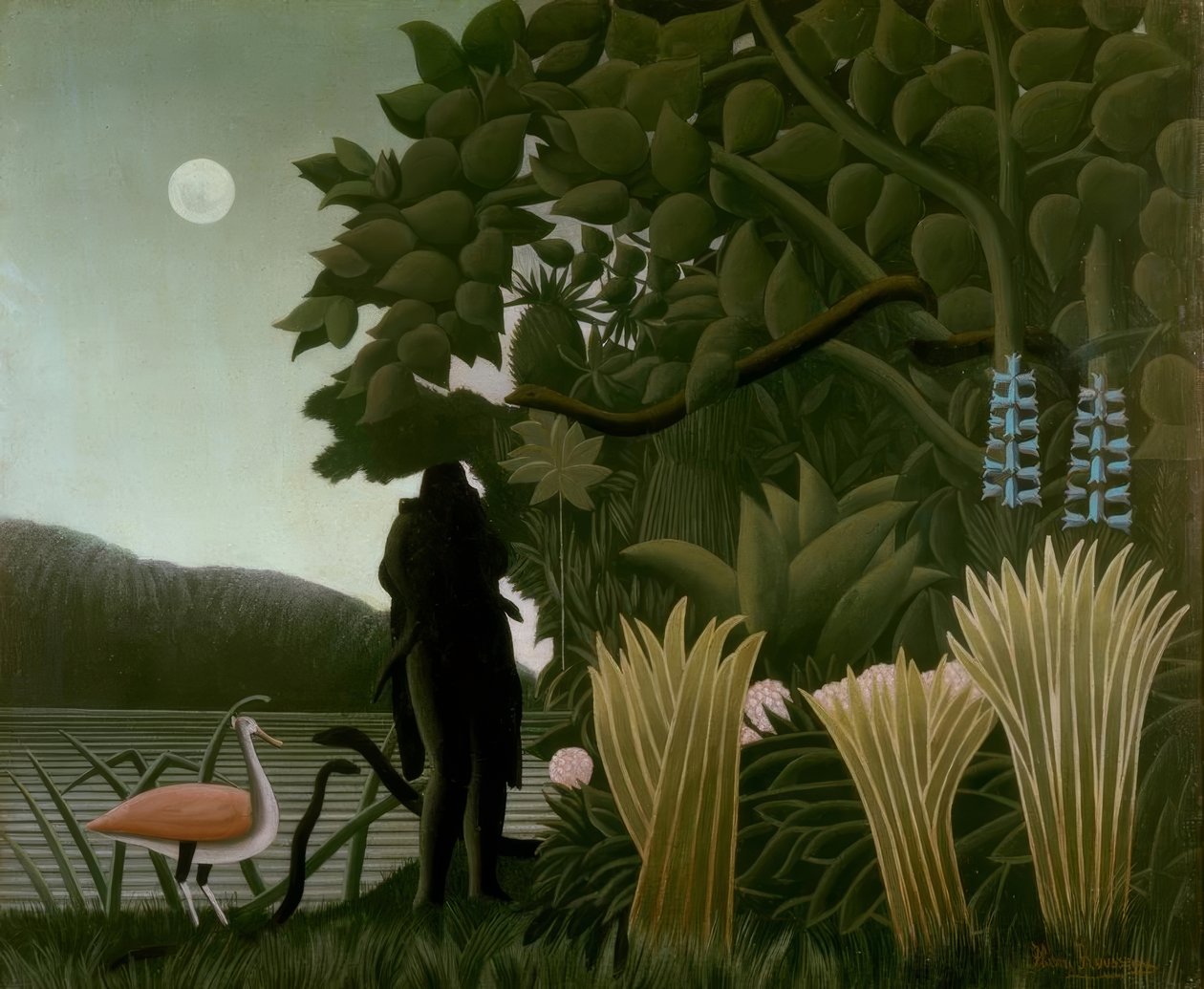 Slangetemmer av Henri Rousseau
