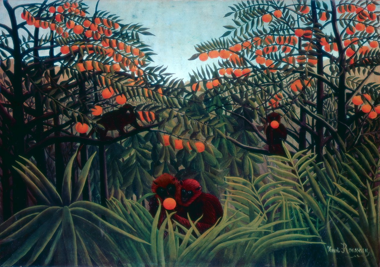 Tropene, 1910 av Henri Rousseau