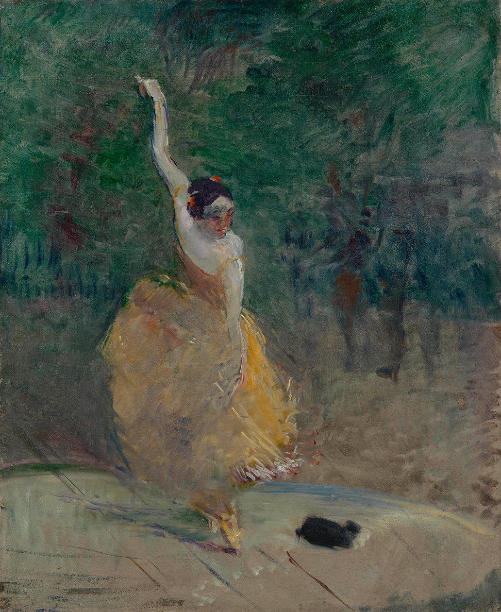 Spansk danser, 1883-1885. av Henri Toulouse Lautrec de