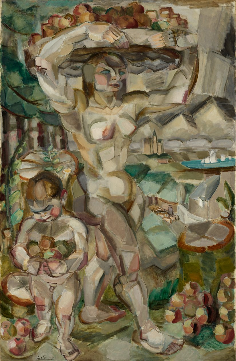 Overflod av Henri Victor Gabriel Le Fauconnier