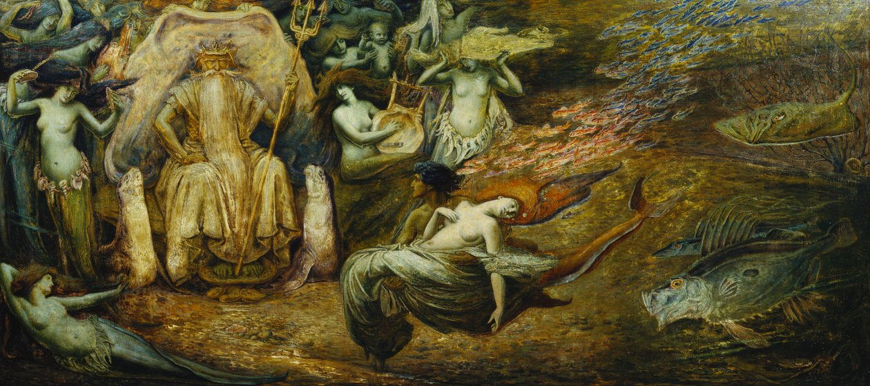 Neptun av Henri de Groux