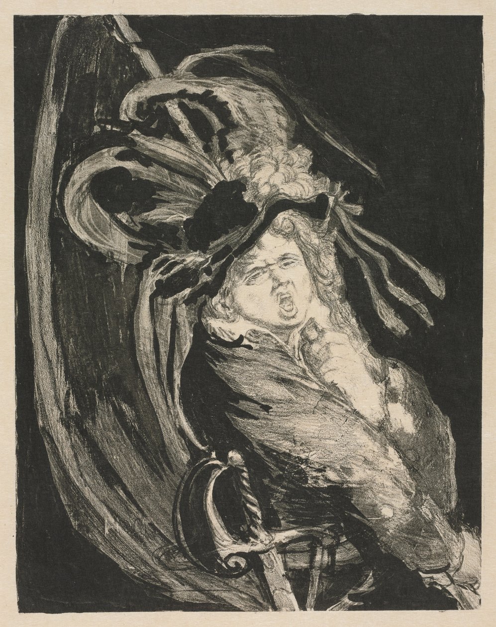Fanebærer av Henri de Groux