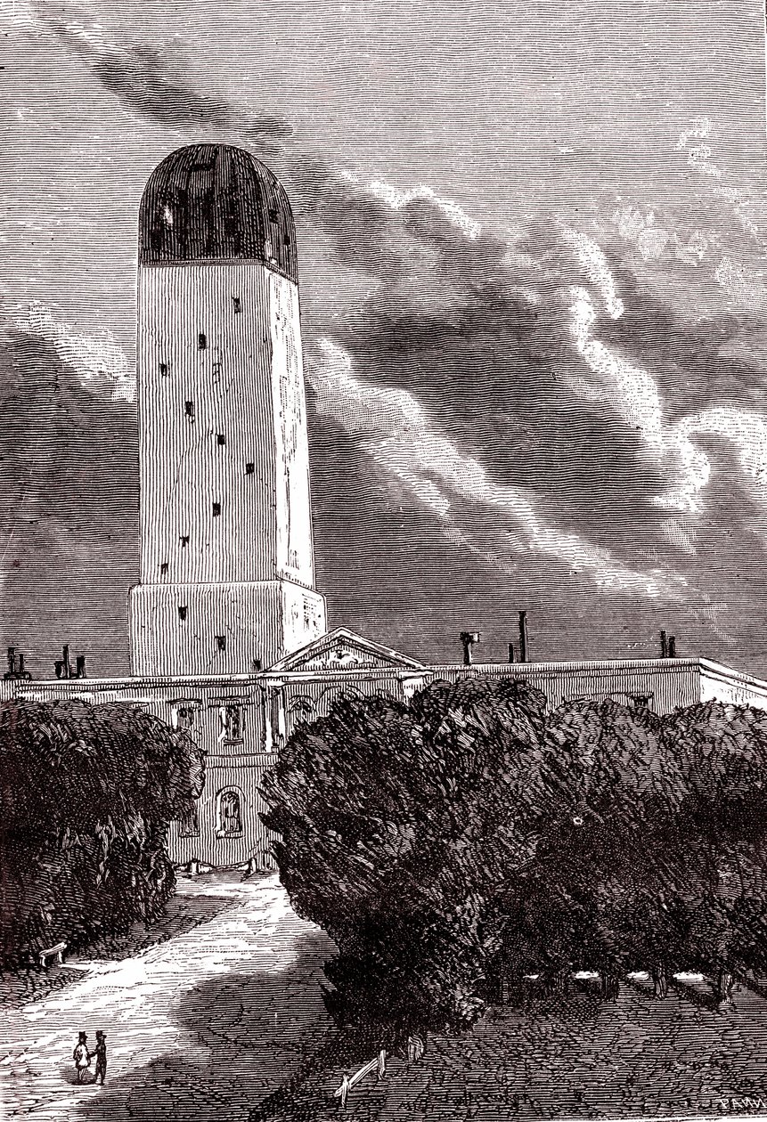 Cambridge observatorium av Henri de Montaut