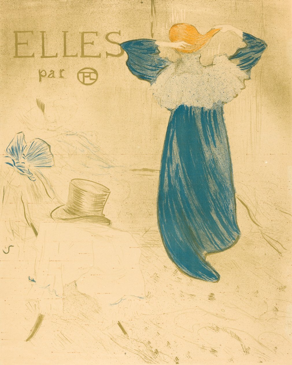 Frontispice av Henri de Toulouse Lautrec