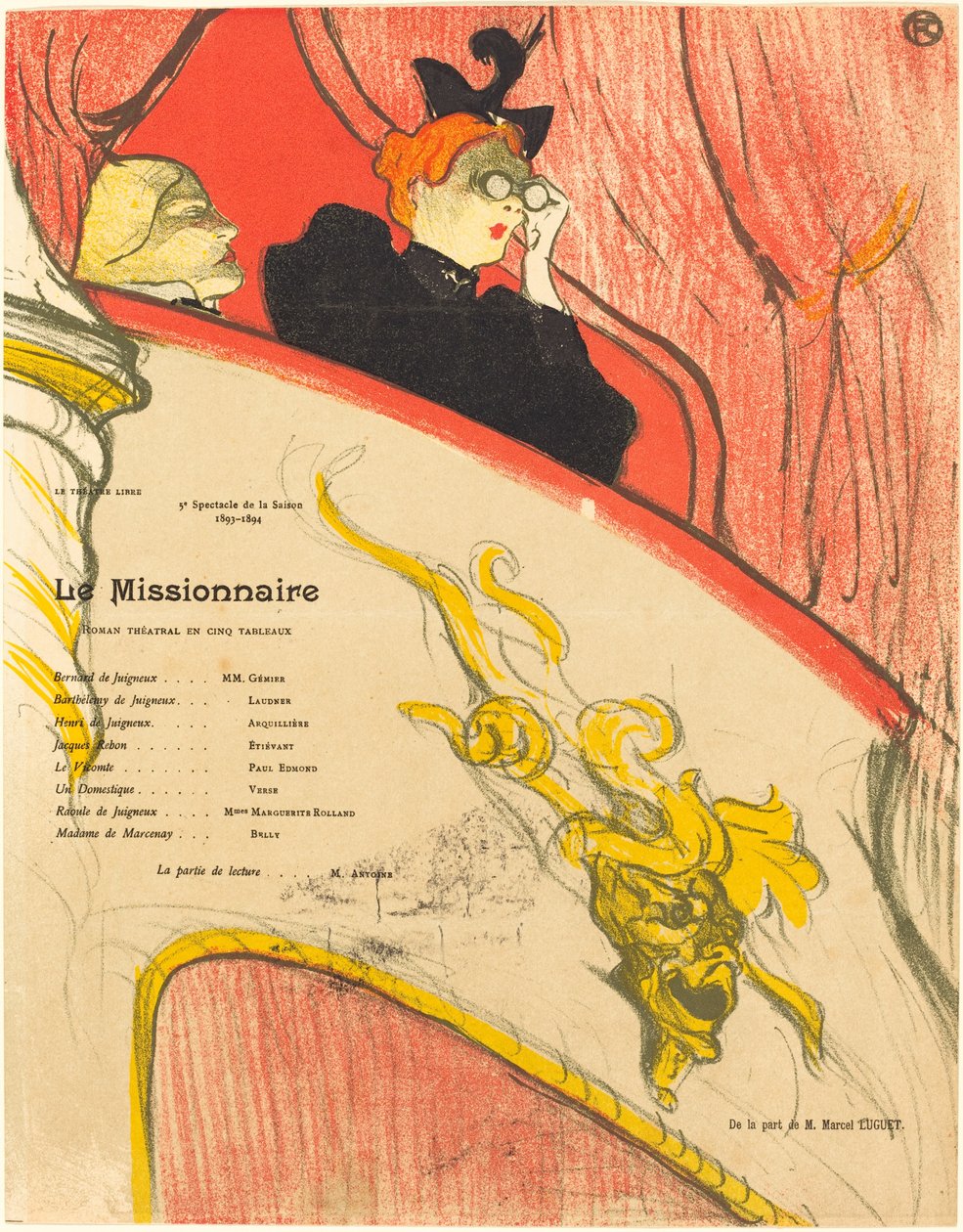 Le Missionnaire   1241359   no       norwegian Successfully Translated  Original: Portrait of an Abbot Translat: Portrait of an Abbot 1316457 no norwegian Successfully Translated Original: The maiden of Bekhten (colour litho) Translat: The maiden of Bekhte av Henri de Toulouse Lautrec