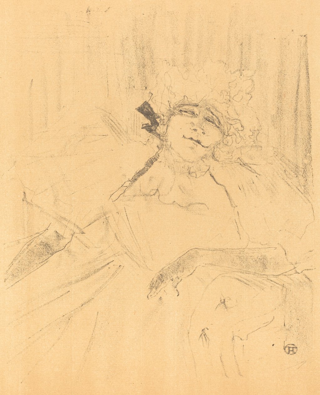 Gammel sang Gammel sang, 1898. av Henri de Toulouse Lautrec