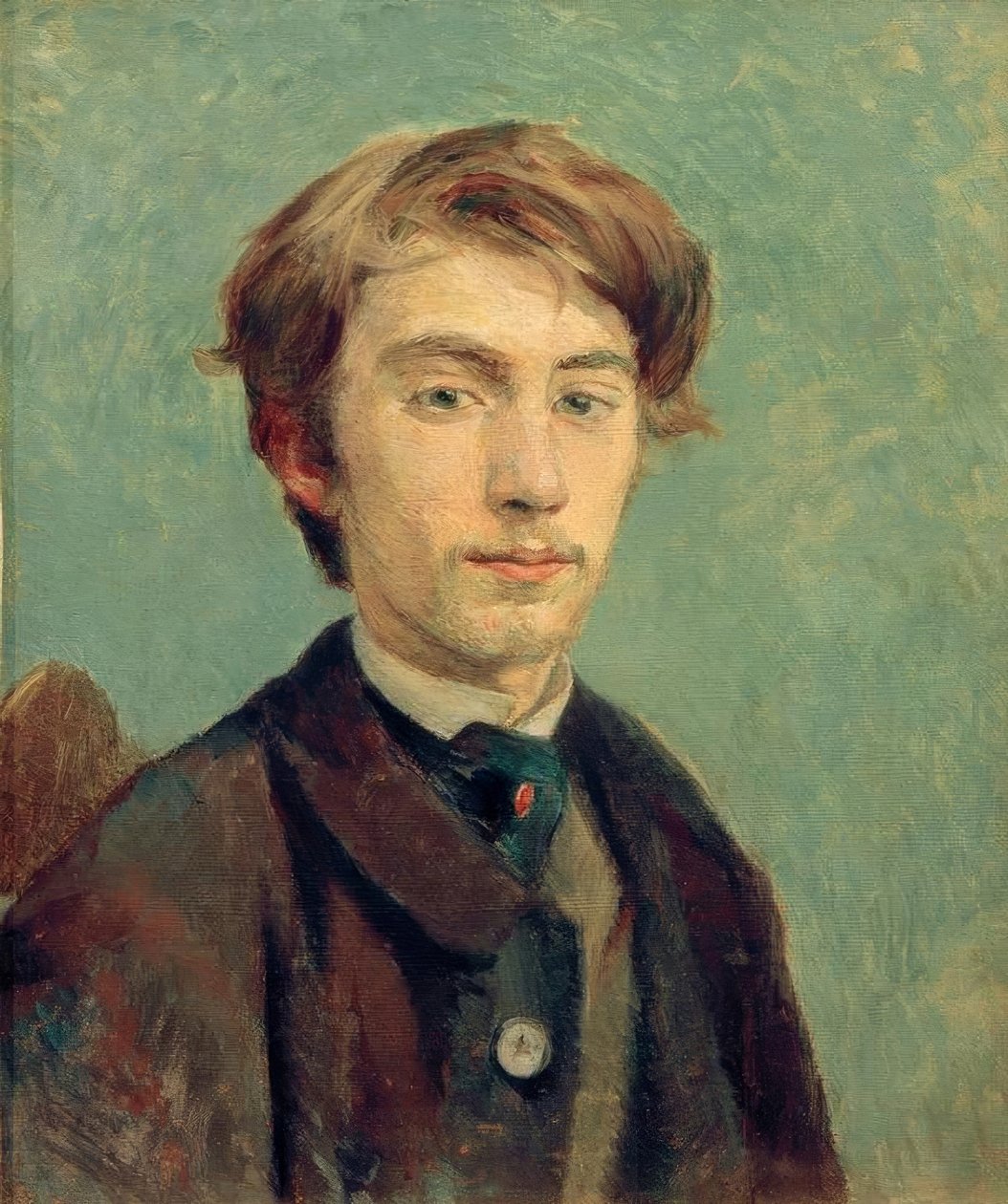 Portrett av Émile Bernard av Henri de Toulouse Lautrec