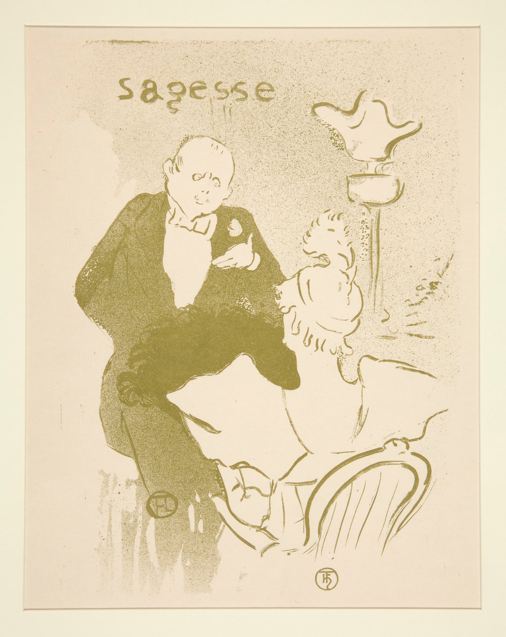 Visdom av Henri de Toulouse Lautrec