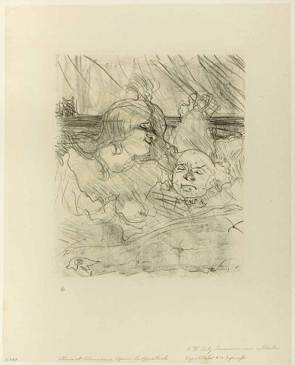Forførelse av Henri de Toulouse Lautrec