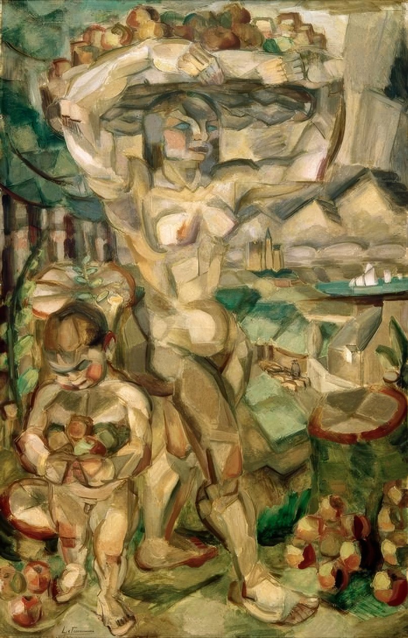 Overflod av Henri Victor Gabriel Le Fauconnier