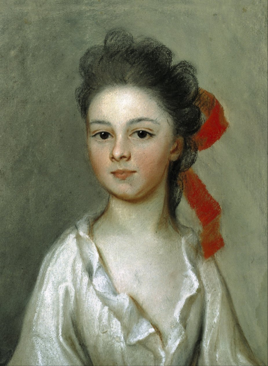 Henriette Charlotte Chastaigner (Mrs. Nathaniel Broughton) av Henrietta De Beaulieu Dering Johnston