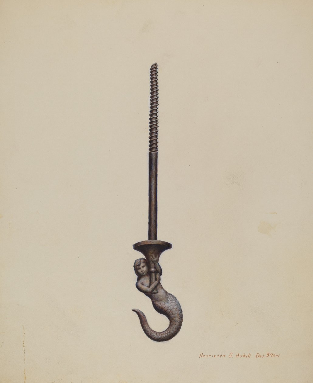 Takkrok av Henrietta S. Hukill
