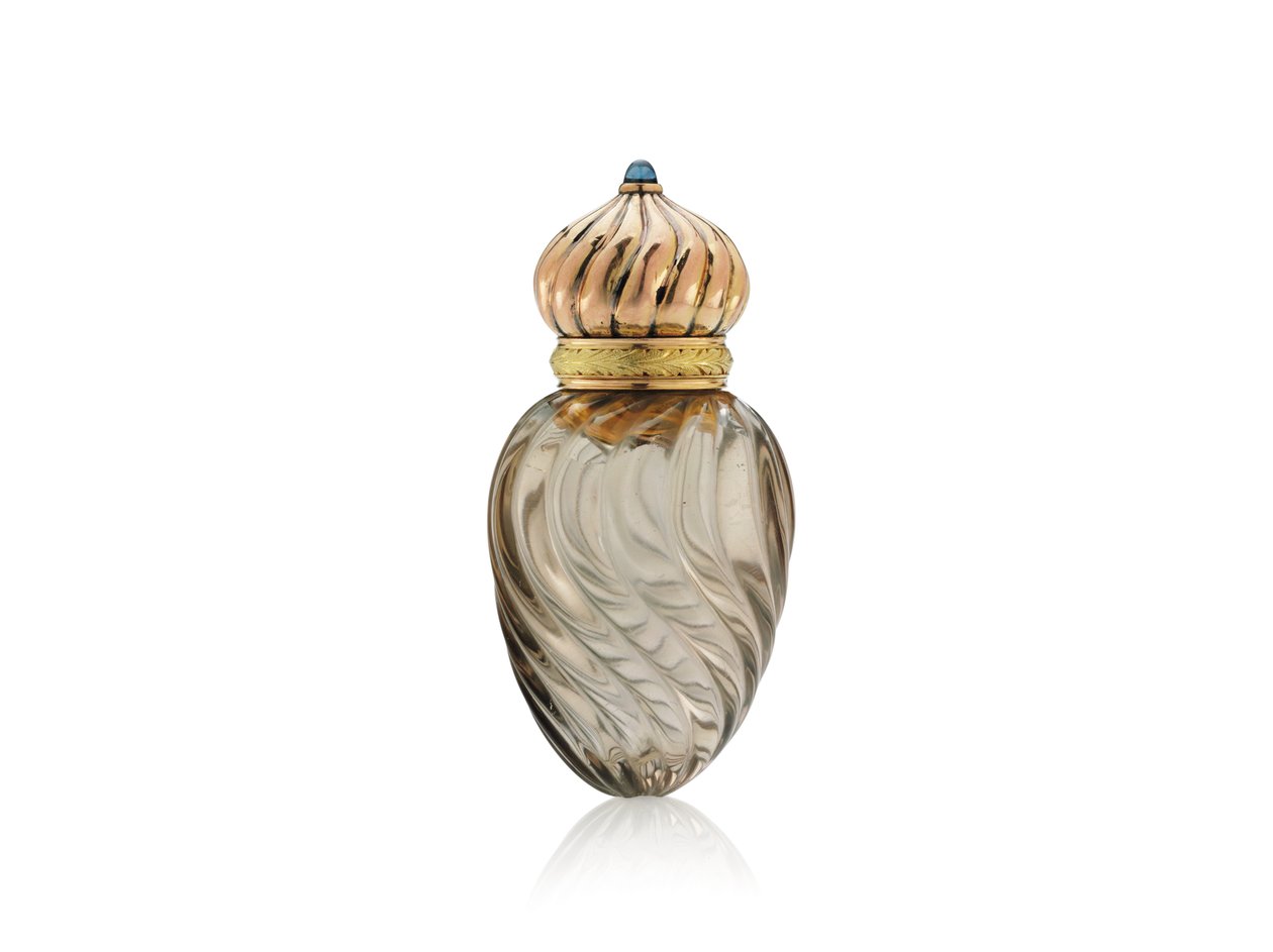 Faberge duftflaske av Henrik Wigstrom
