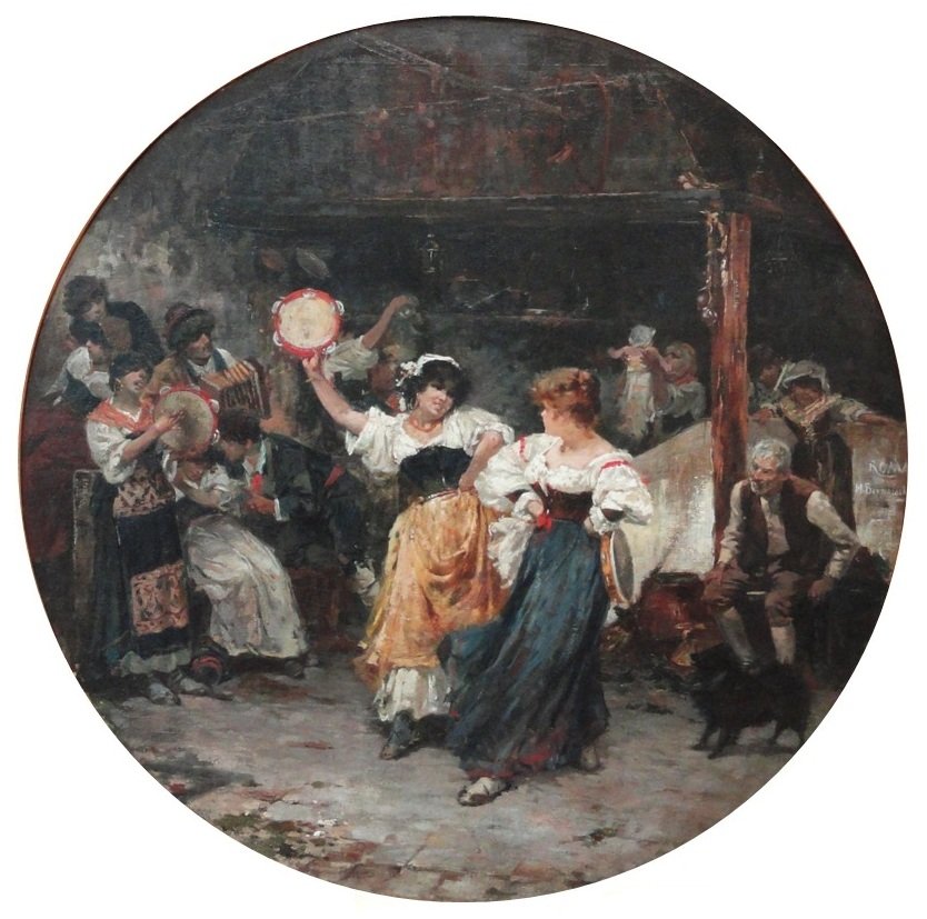 Tarantella av Henrique Bernardelli