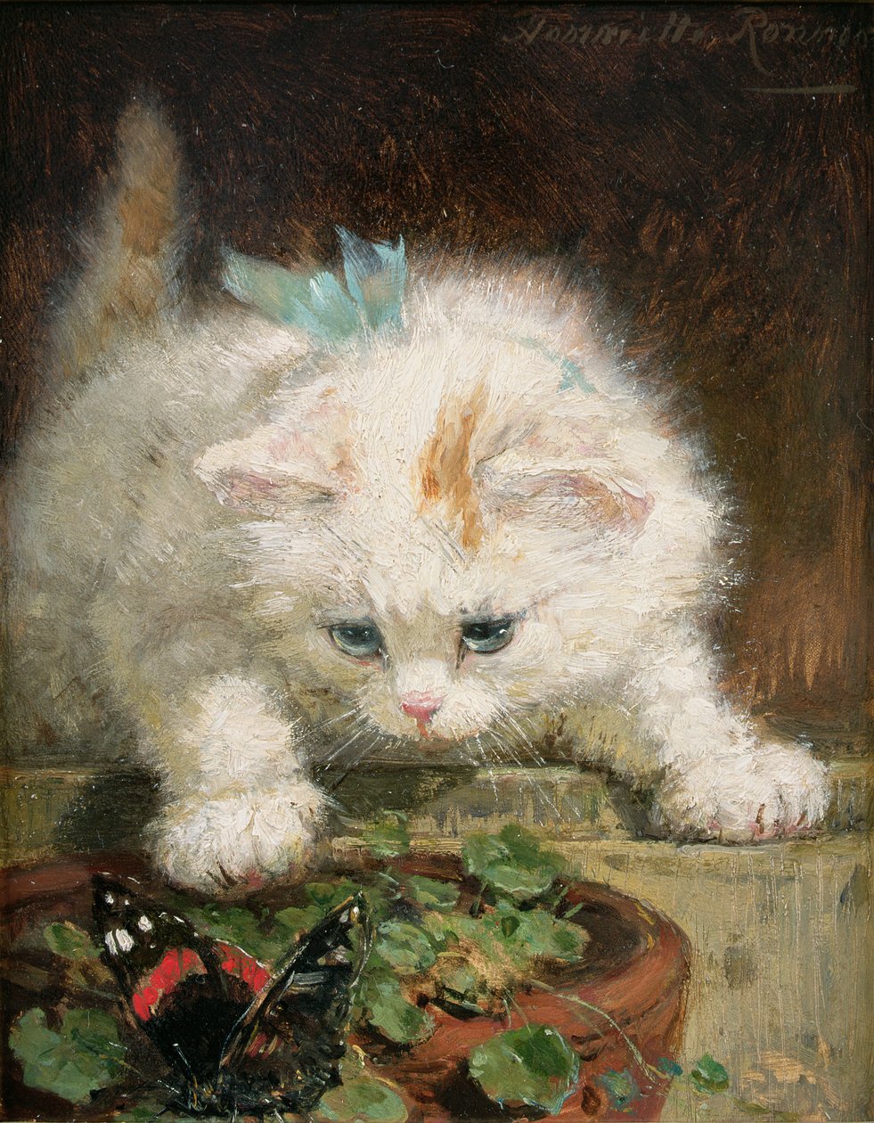 Fristelse av Henriëtte Ronner Knip