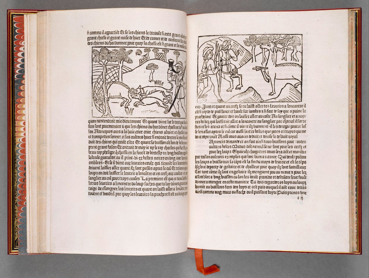 Book of King Modus og Queen Ratio av Henry de Ferrières