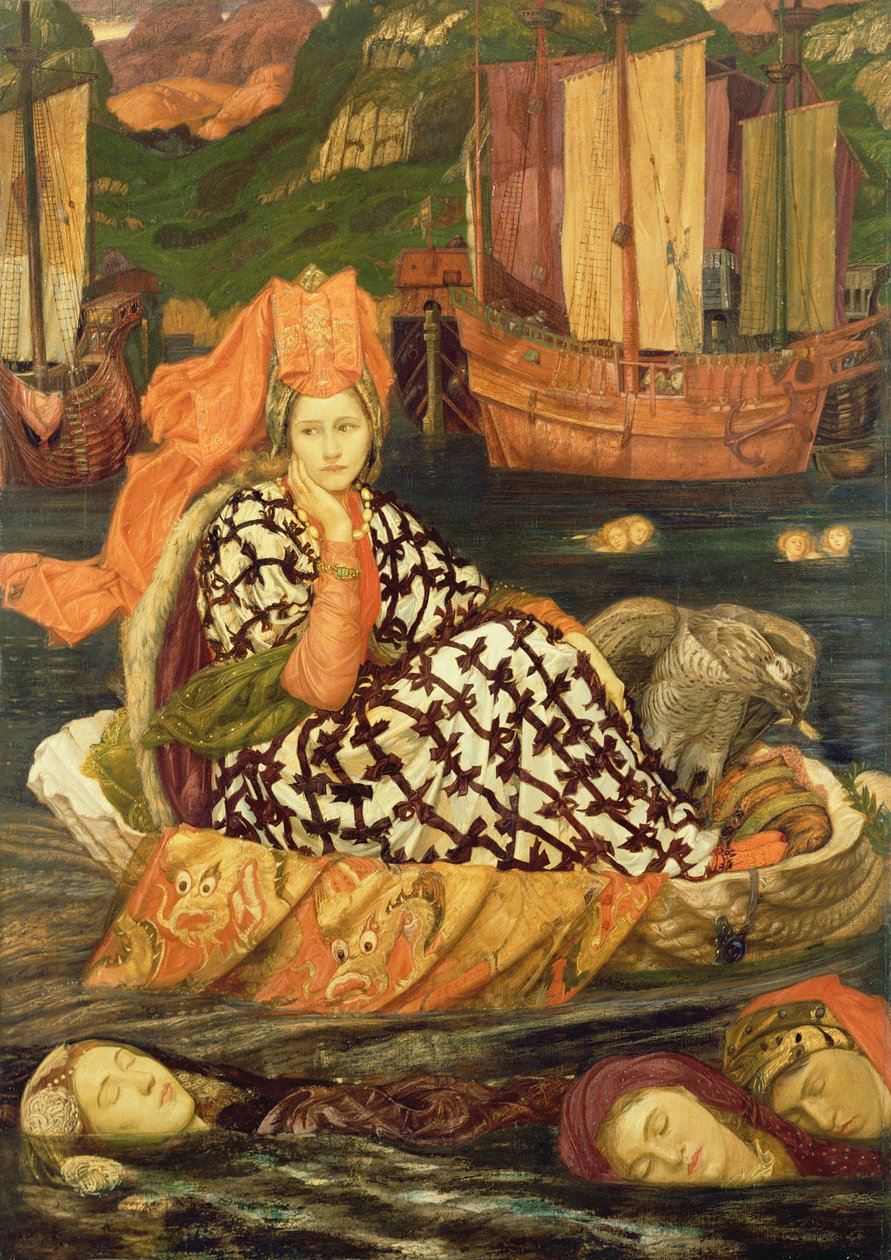 Det fortryllede hav, 1900 av Henry A. Payne