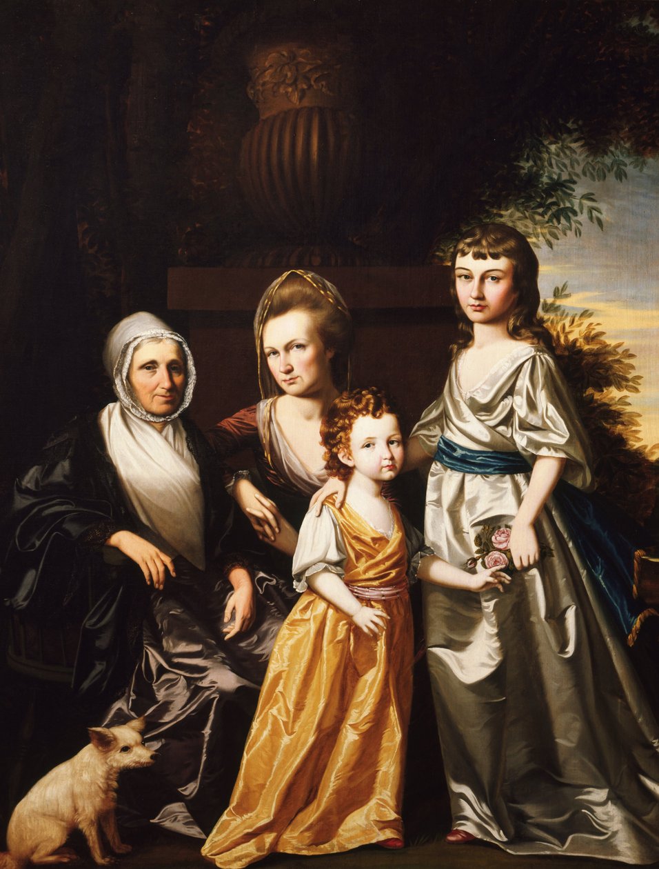 Familien Hartley av Henry Benbridge