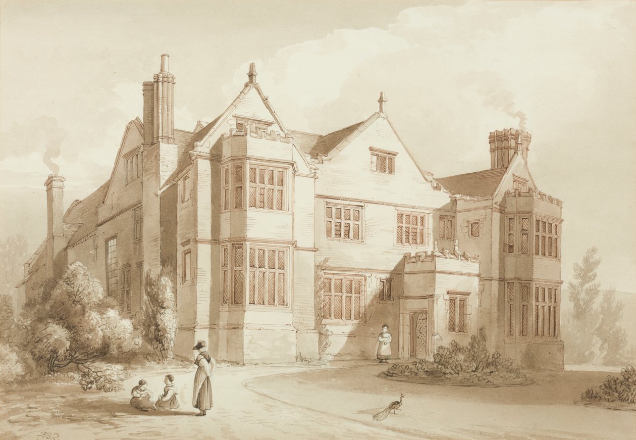 Whitten Court, nær Ludlow av Henry Brian Ziegler
