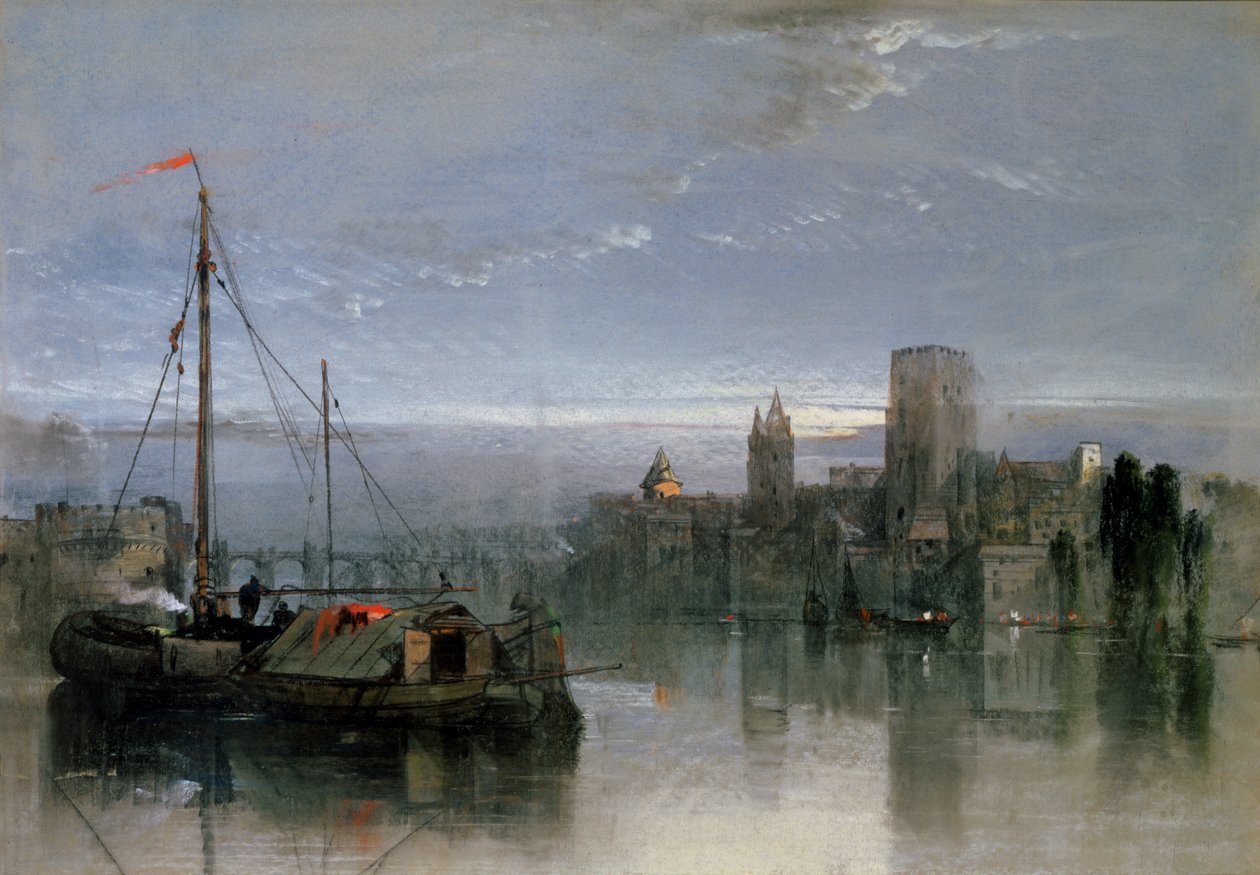 Utsikt over Köln av Henry Bright