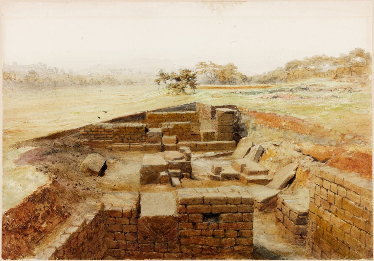 Chesters (Cilurnium) (kroppsfarge) av Henry Burdon Richardson