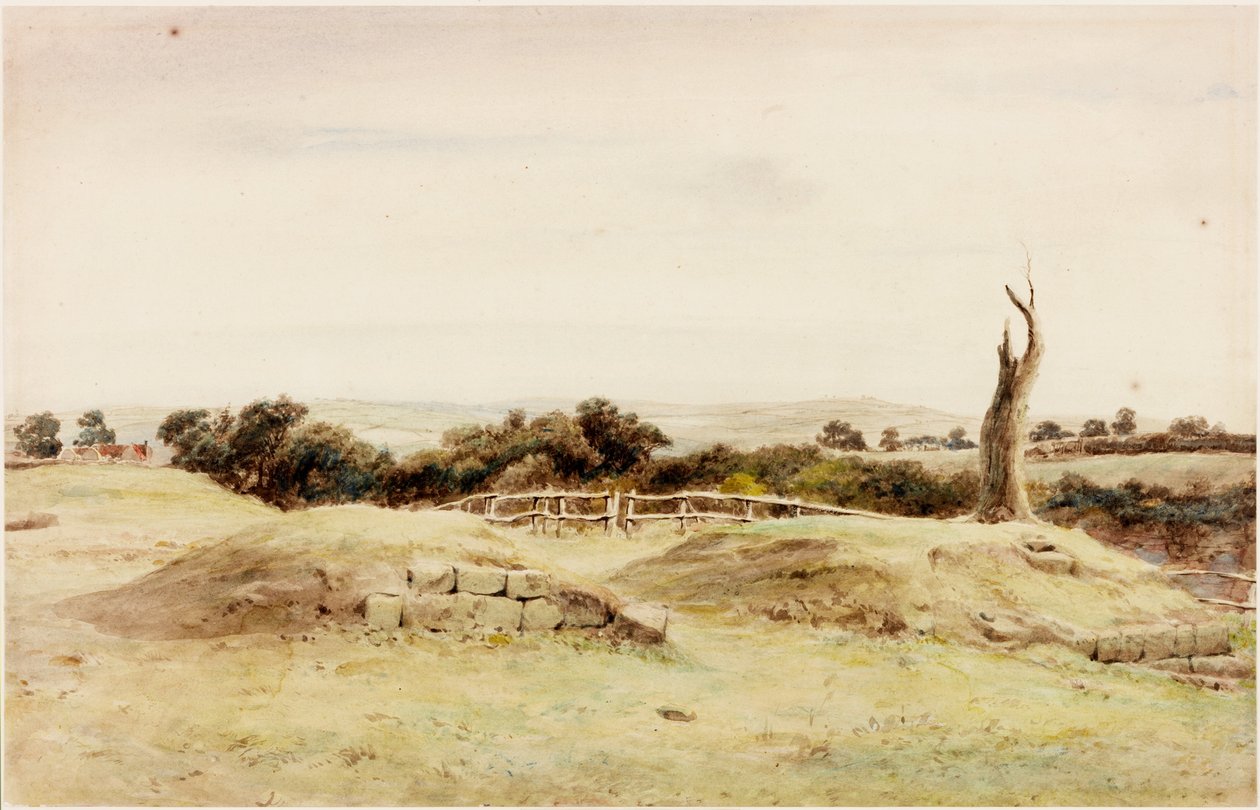 East Denton (kroppsfarge) av Henry Burdon Richardson