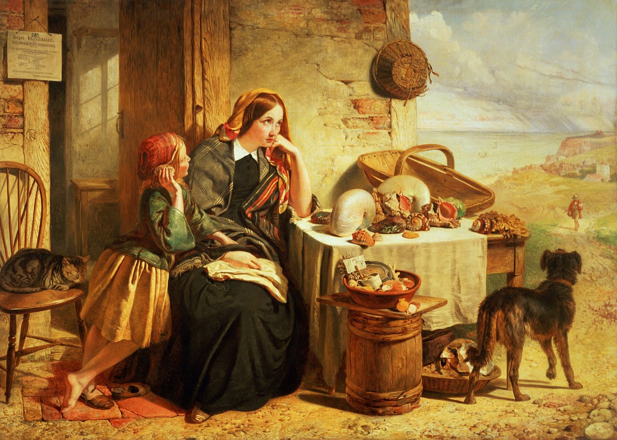 Hva sier havet av Henry Courtney Selous