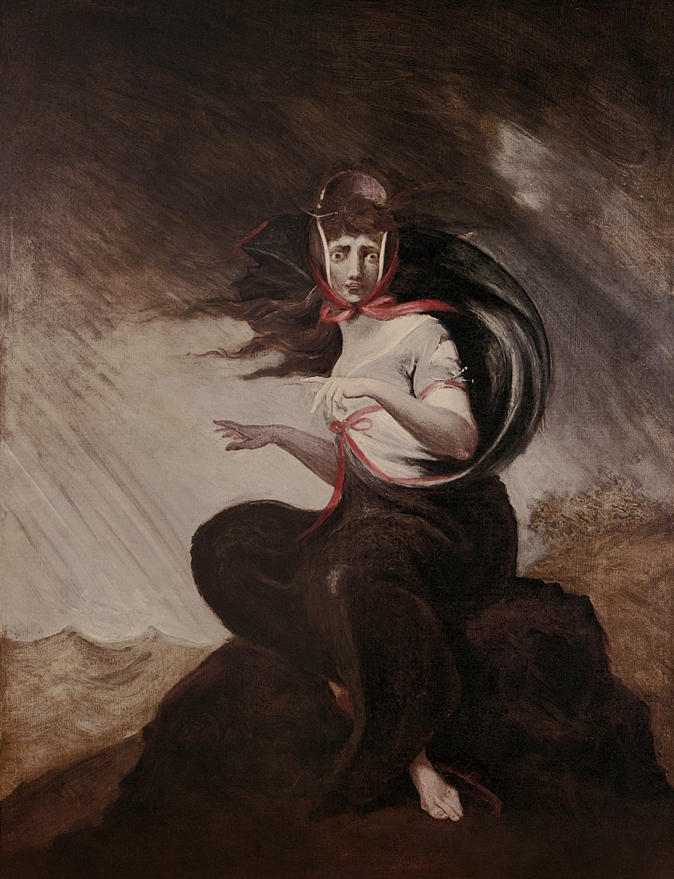 Gale Kate, 1806-07 av Johann Heinrich Füssli