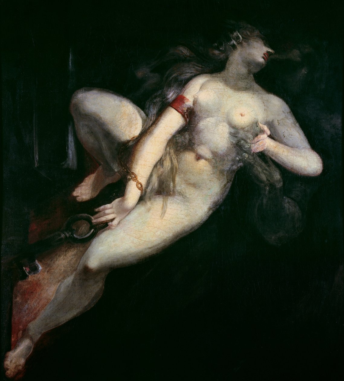 Synd forfulgt av døden av Johann Heinrich Füssli