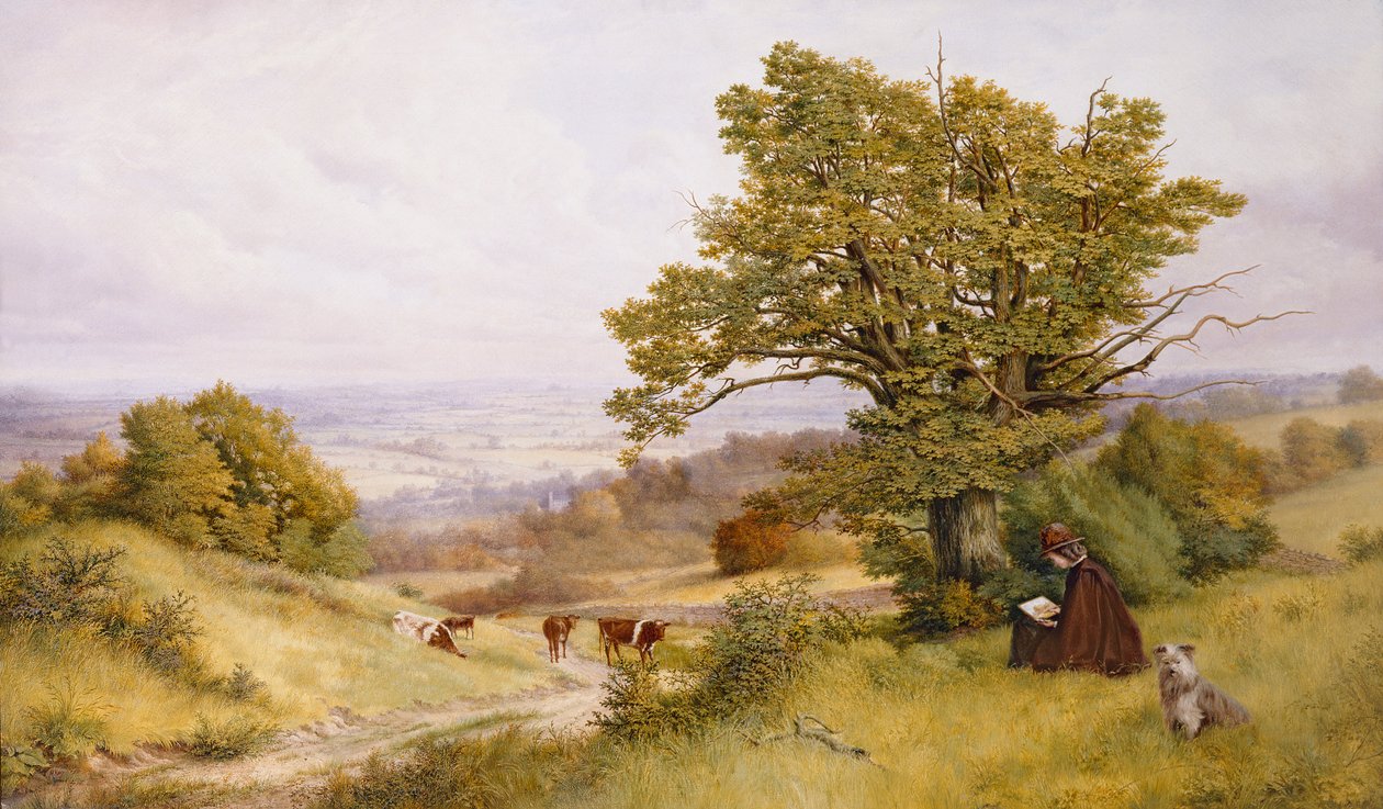 Den unge kunstneren av Henry Key