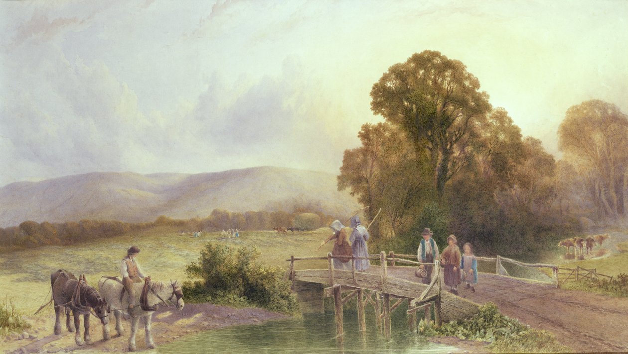 The Downs i Midhurst av Henry Maplestone