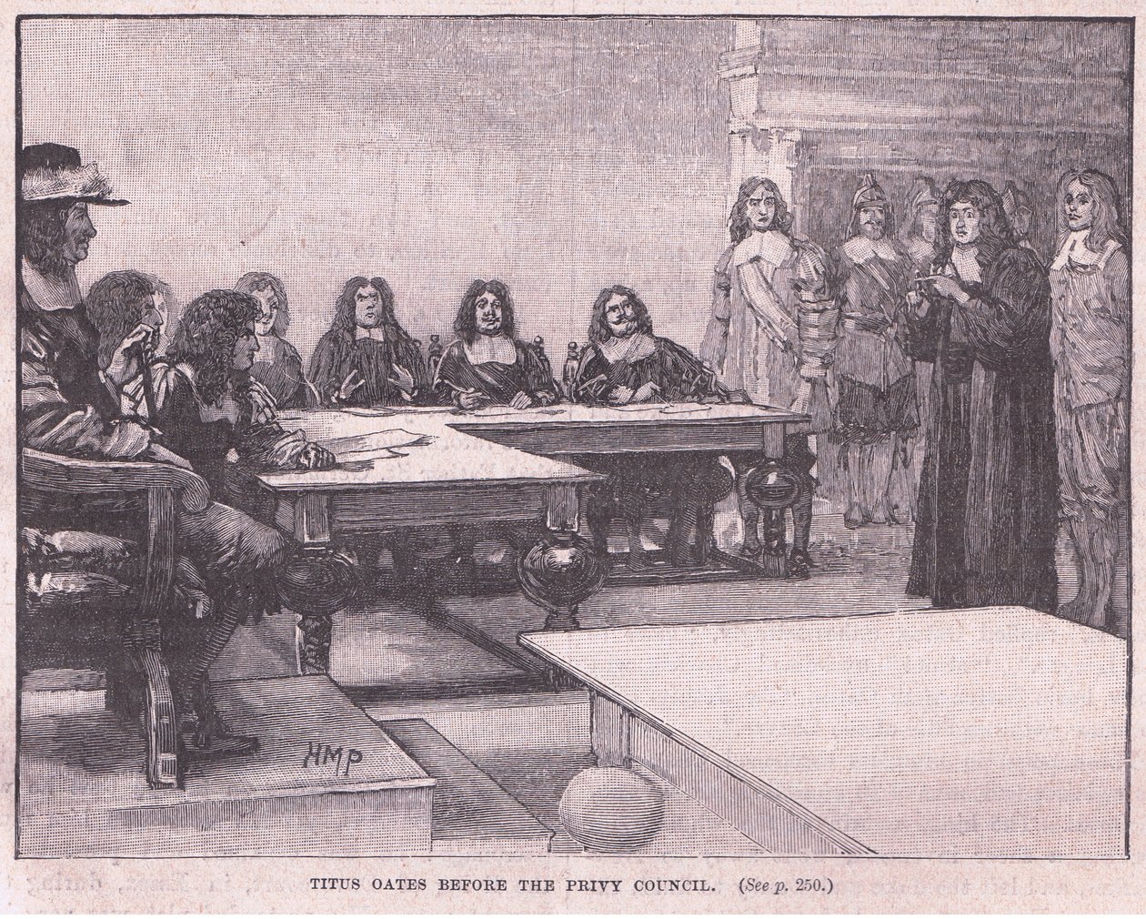 Titus for Privy Council av Henry Marriott Paget