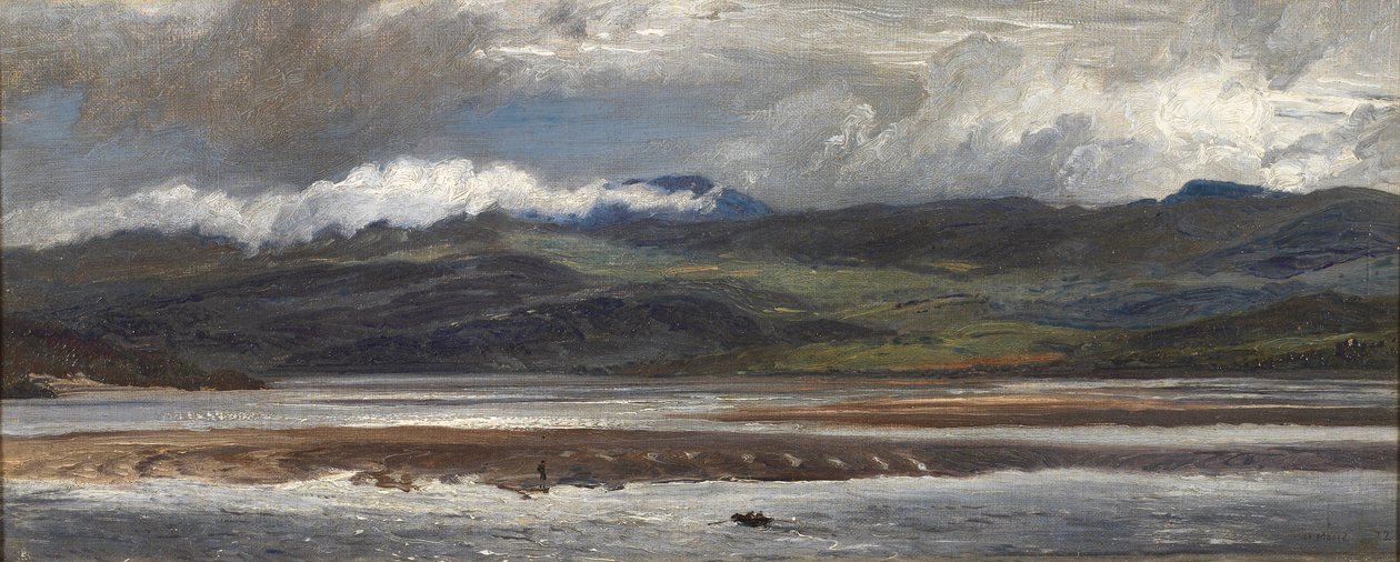 Etter regn, 1872 av Henry Moore