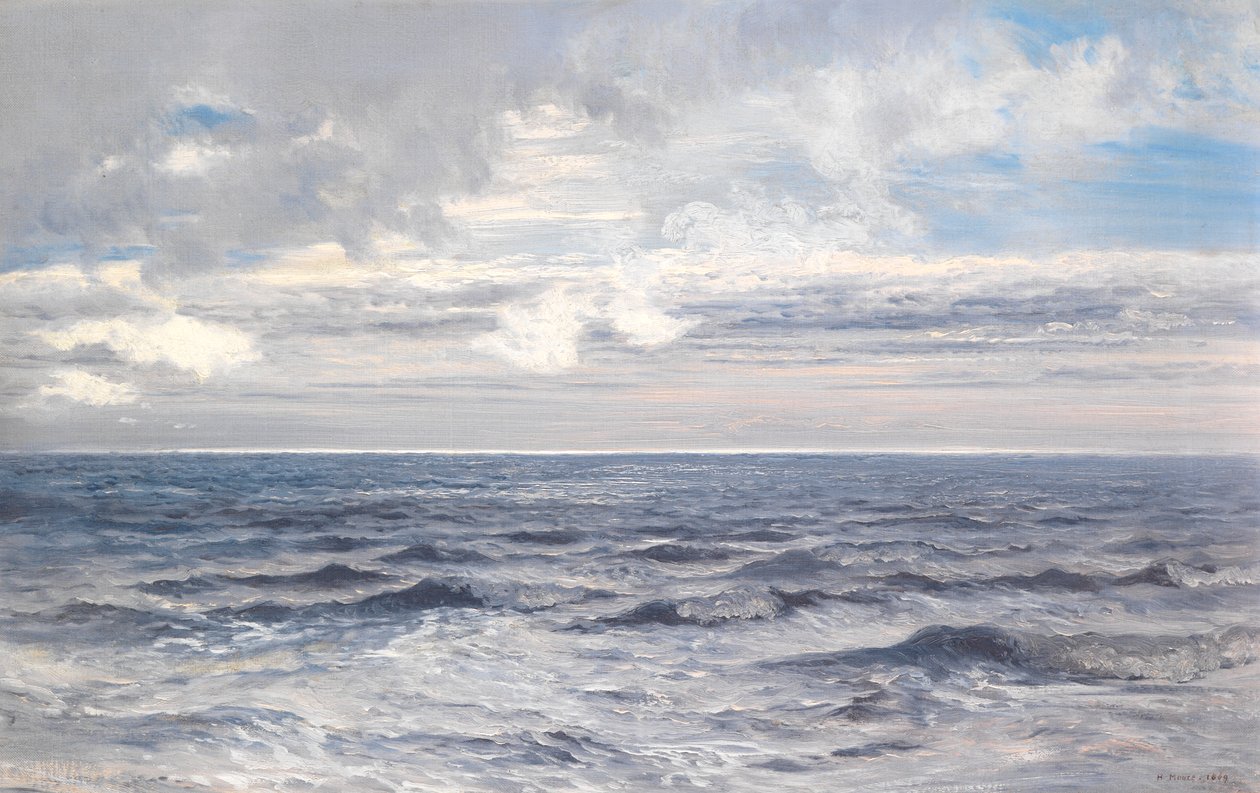 Sølvhavet, 1869 av Henry Moore