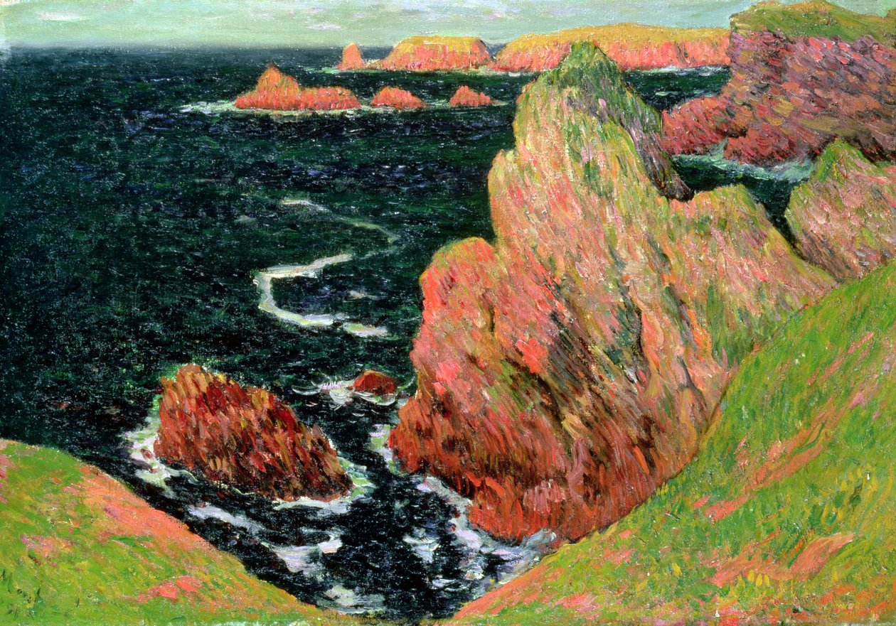 Vakker øy av Henry Moret