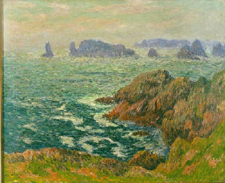 Ukjent bilde av Henry Moret
