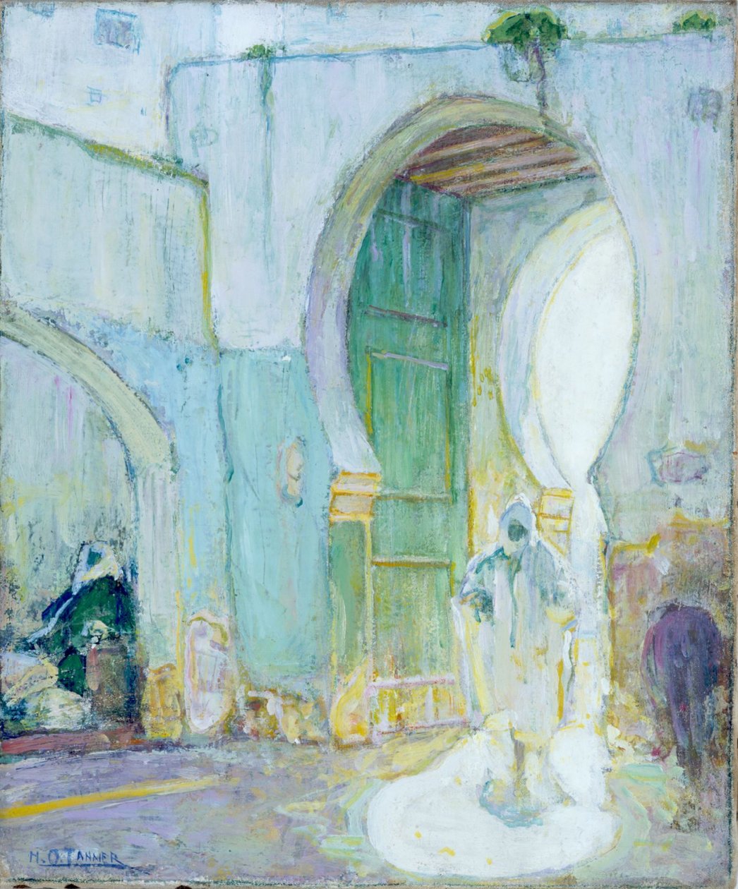 Gateway, Tangiern av Henry Ossawa Tanner