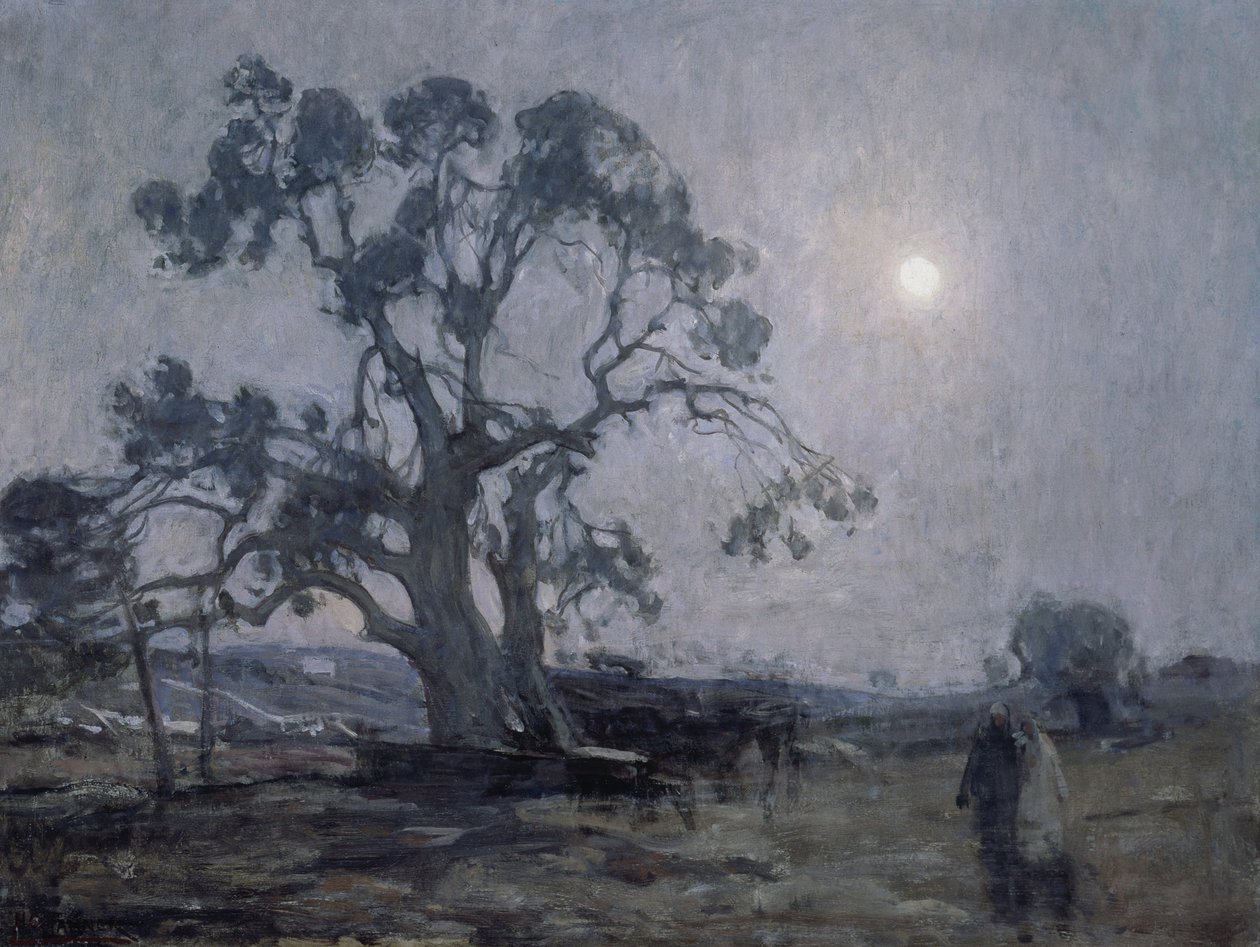Abrahams Oak av Henry Ossawa Tanner