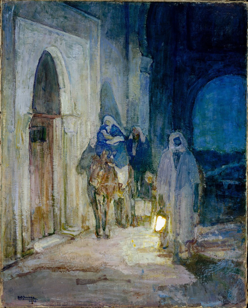 Fly til Egypt av Henry Ossawa Tanner