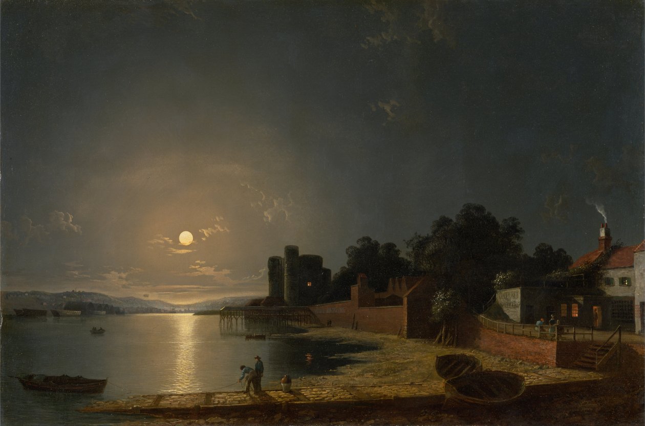 Upnor Castle, Kent av Henry Pether