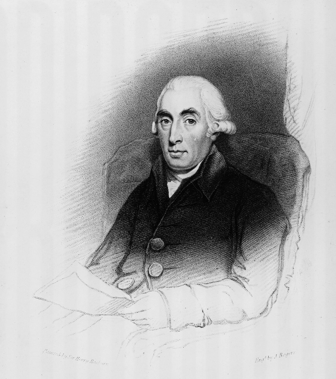 Portrett av Joseph Black (1728–99) av Henry Raeburn