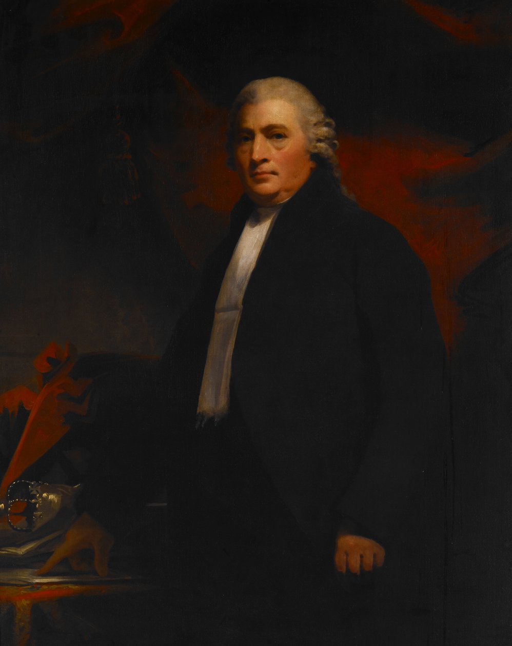 Portrett av Lord Robert Blair av Henry Raeburn