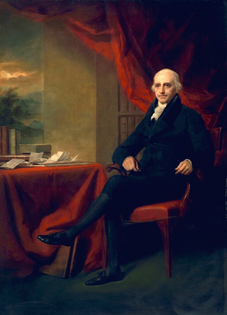 Sir William Miller, Lord Glenlee, ca. 1805-15 av Henry Raeburn