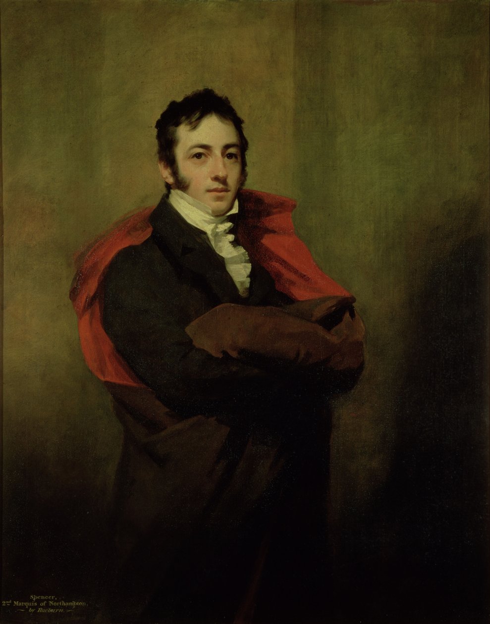 Spencer, 2nd Marquess of Northampton, 1821 av Henry Raeburn