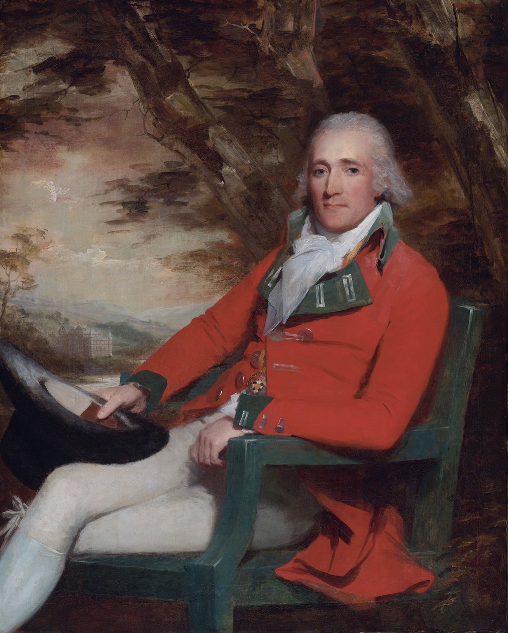 Thomas Carmichael, 5. jarl av Hyndford (cirka 1750-1811) av Henry Raeburn